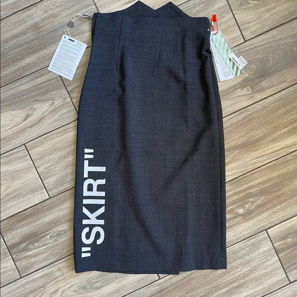 NWT Off-White skirt